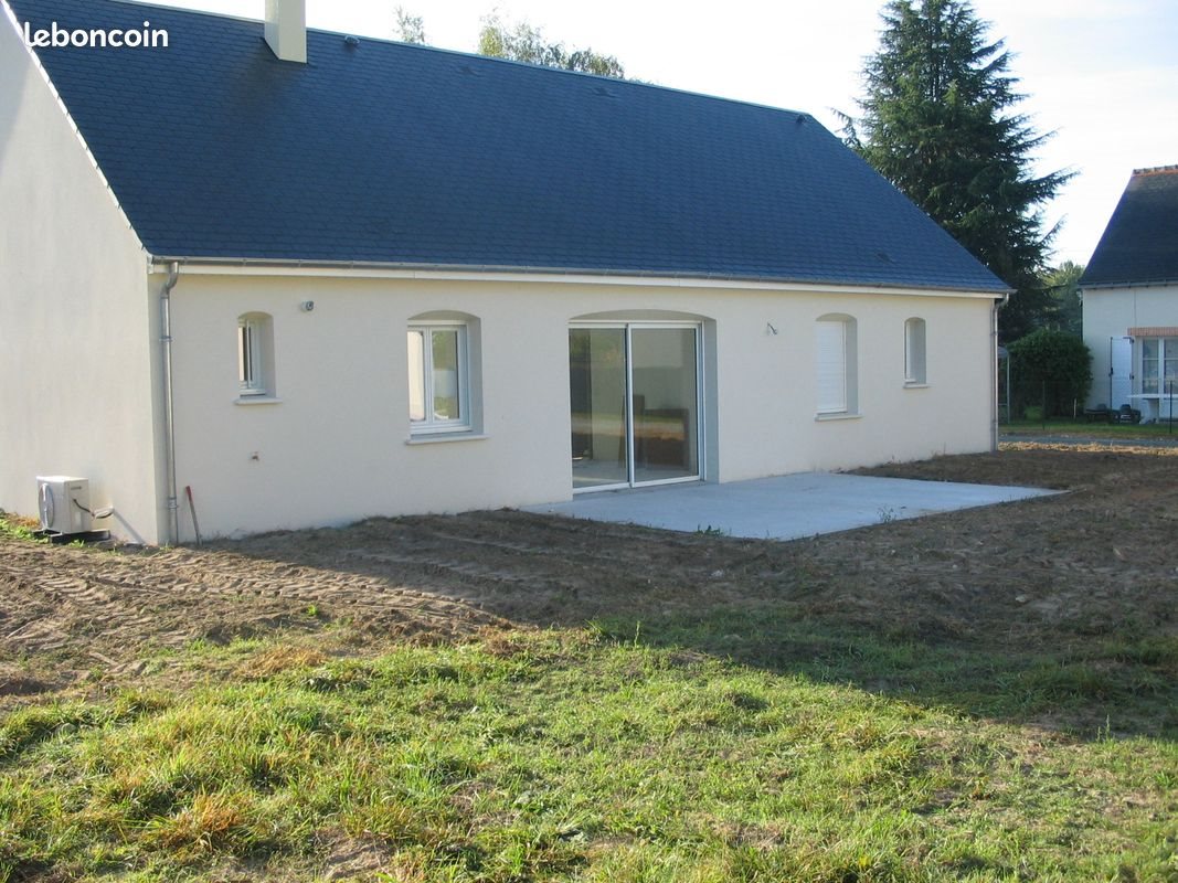 Maison à louer, 92m², Saint-Martin-le-Beau