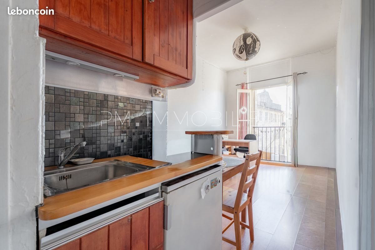 Maison à vendre, 17m², Marseille 1er