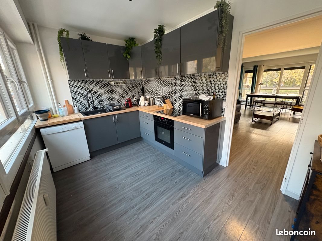 Appartement à louer, 70m², Reims