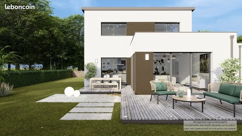 Maison à vendre, 117m², Guidel