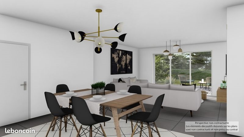 Maison à vendre, 117m², Guidel