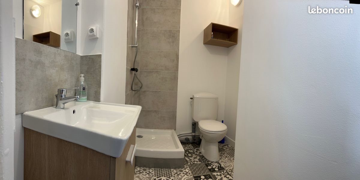 Appartement à louer, 40m², Lille