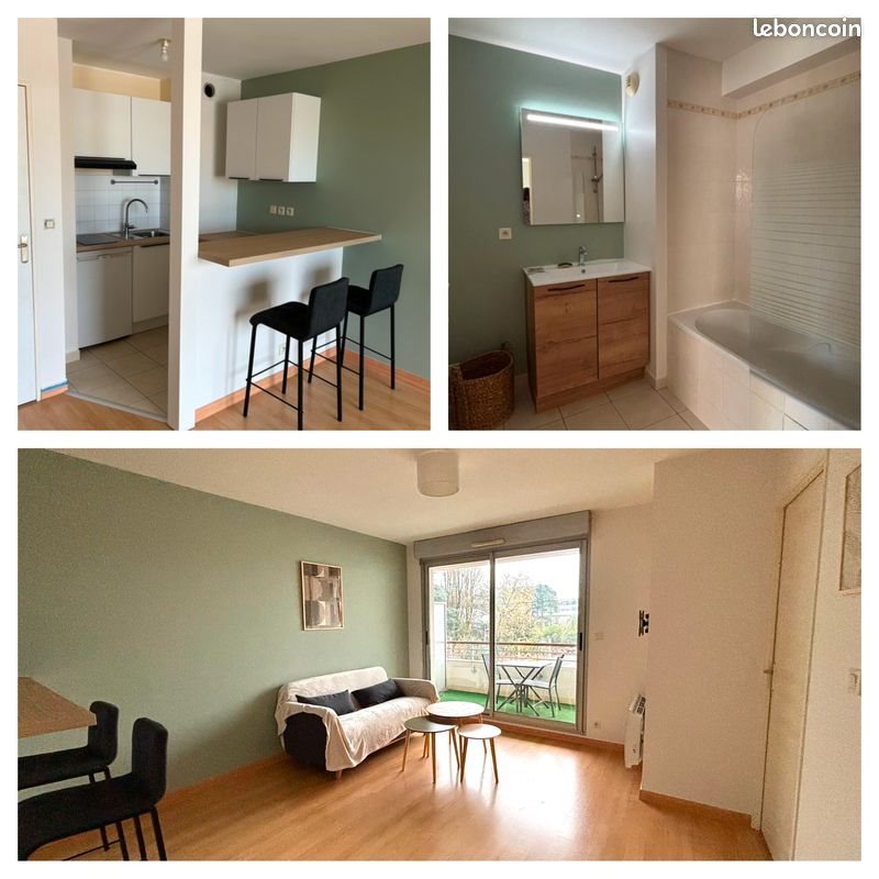 Appartement à louer, 41m², Nantes
