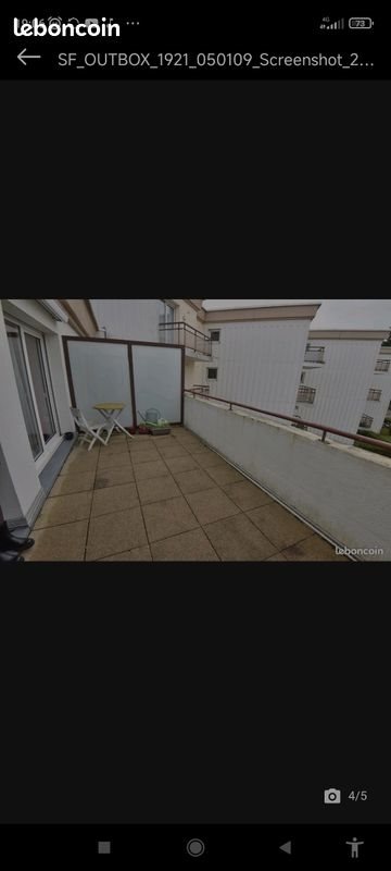 Appartement à louer, 30m², Brest