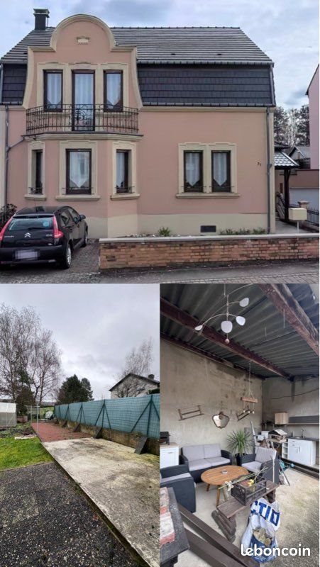 Maison à louer, 170m², Carling
