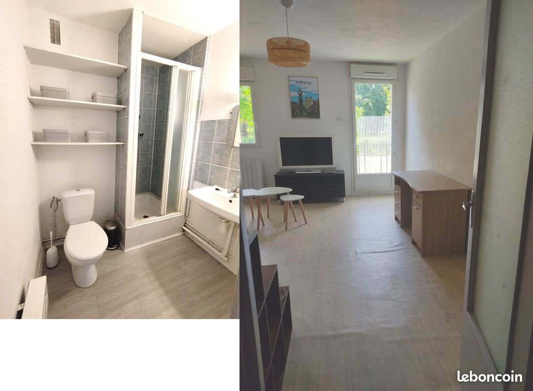 Appartement à louer, 42m², Amiens