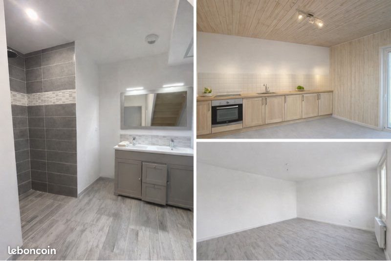 Maison à louer, 130m², Asnières-la-Giraud