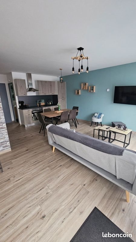 Maison à louer, 45m², Saint-Rémy-Boscrocourt