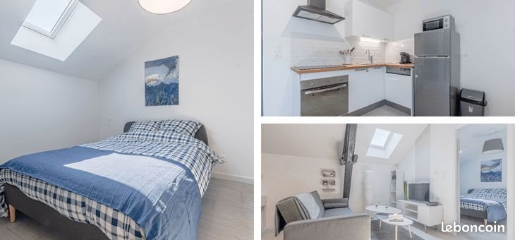 Appartement à louer, 34m², Audun-le-Tiche