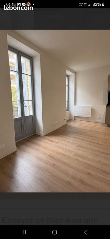 Appartement à louer, 19m², Nice