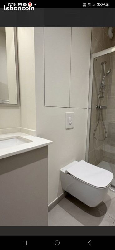 Appartement à louer, 19m², Nice