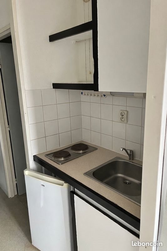 Appartement à louer, 19m², Lille