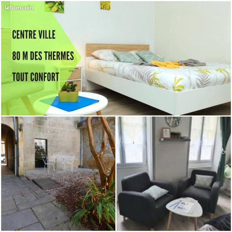 Appartement à louer, 22m², Rochefort