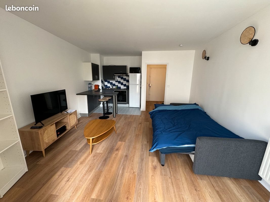 Appartement à louer, 29m², Paris 19ème