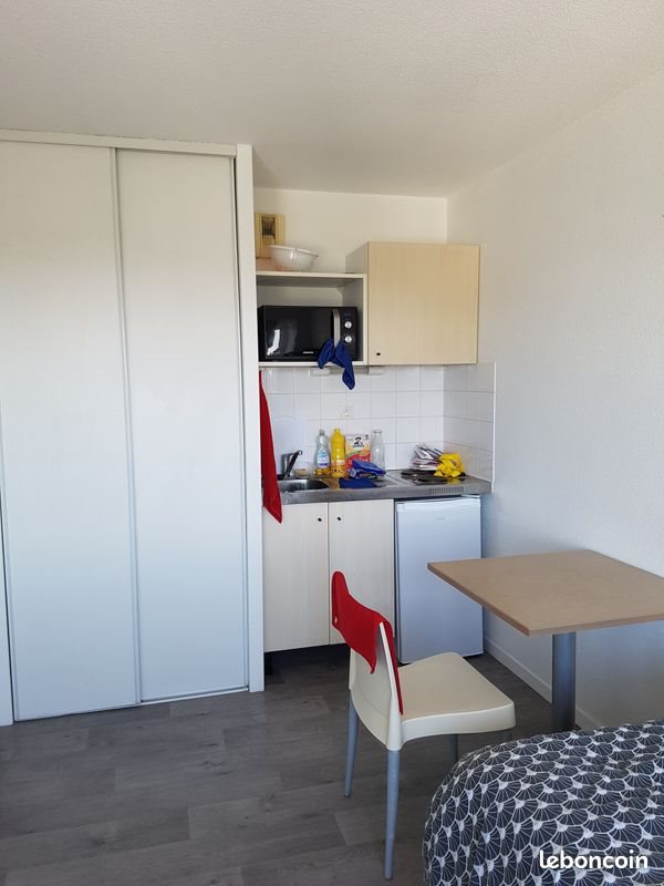 Appartement à louer, 20m², Rennes