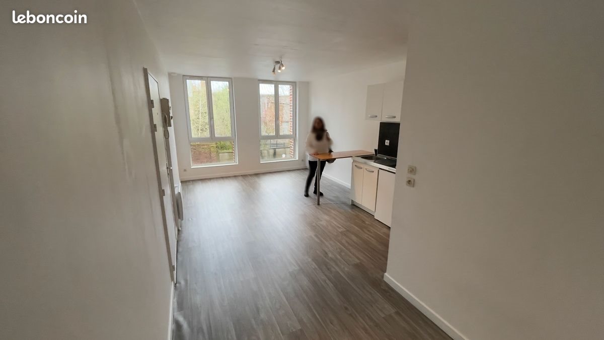 Appartement à louer, 25m², Seclin
