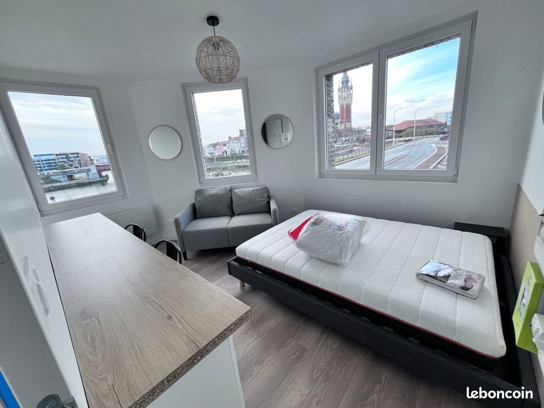 Appartement à louer, 16m², Calais