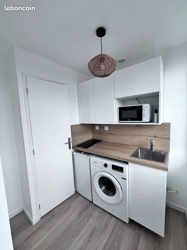 Appartement à louer, 16m², Calais