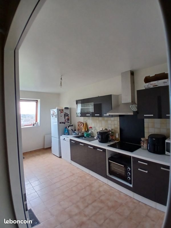 Appartement à louer, 58m², Auzebosc