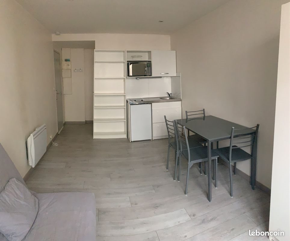 Appartement à louer, 18m², Grenoble