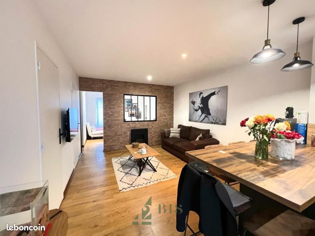 Appartement à louer, 43m², Le Coteau