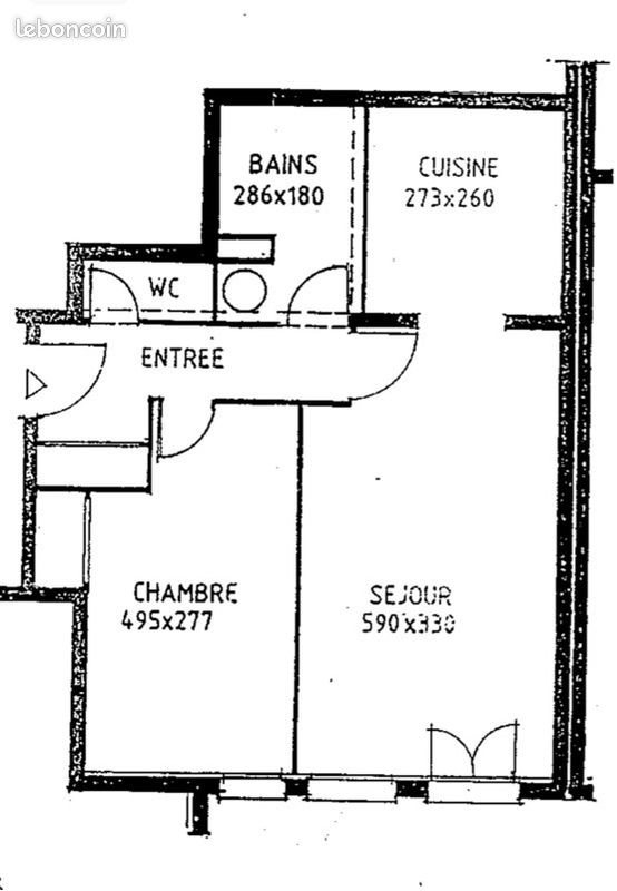Appartement à vendre, 52m², Montargis