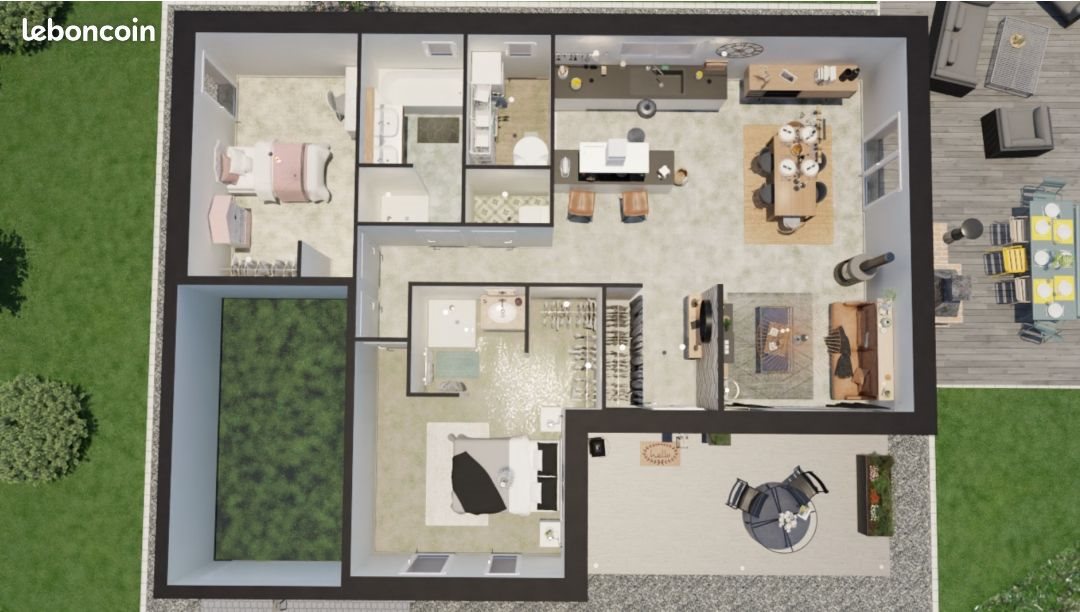 Maison à vendre, 90m², Saint-Antoine