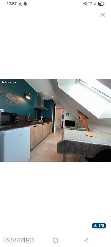 Appartement à louer, 23m², Guer