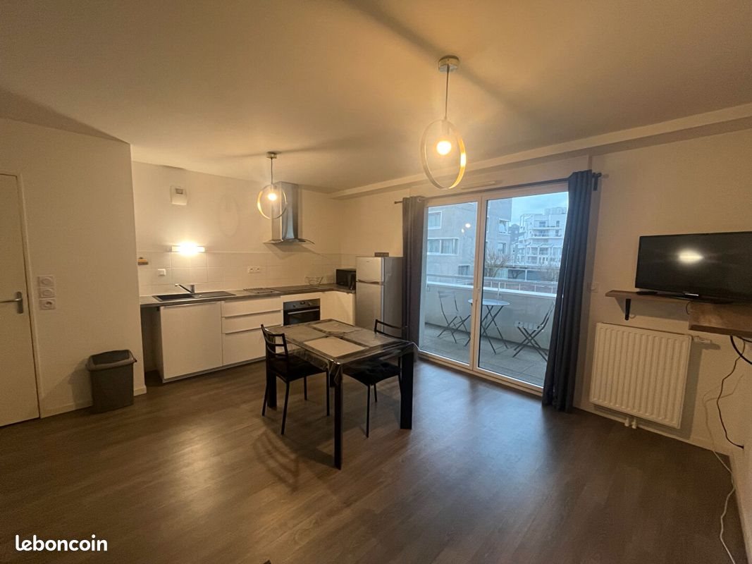 Appartement à louer, 44m², Rennes