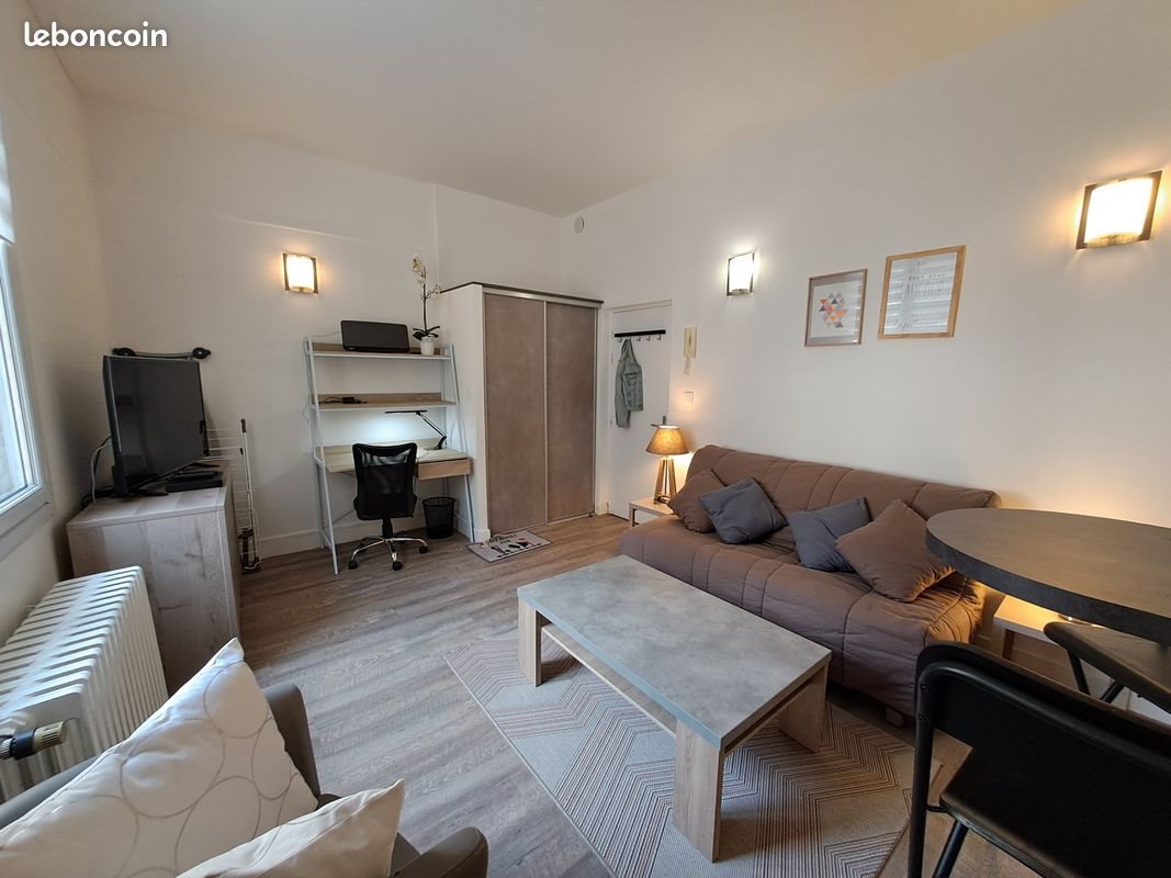 Appartement à louer, 21m², Tours