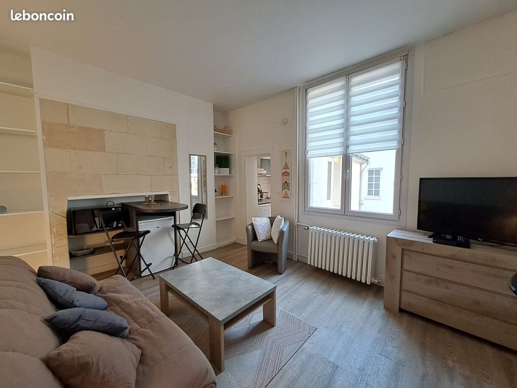 Appartement à louer, 21m², Tours