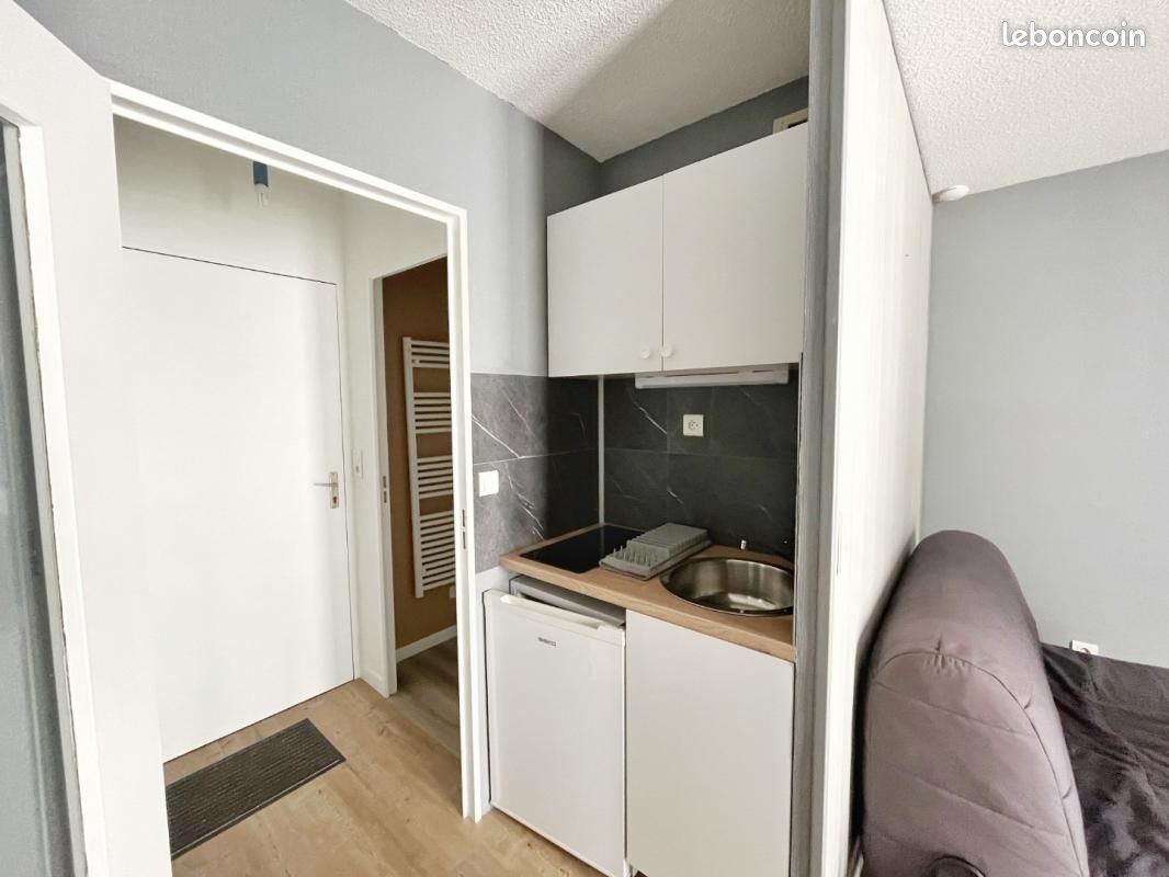 Appartement à louer, 19m², Le Mans