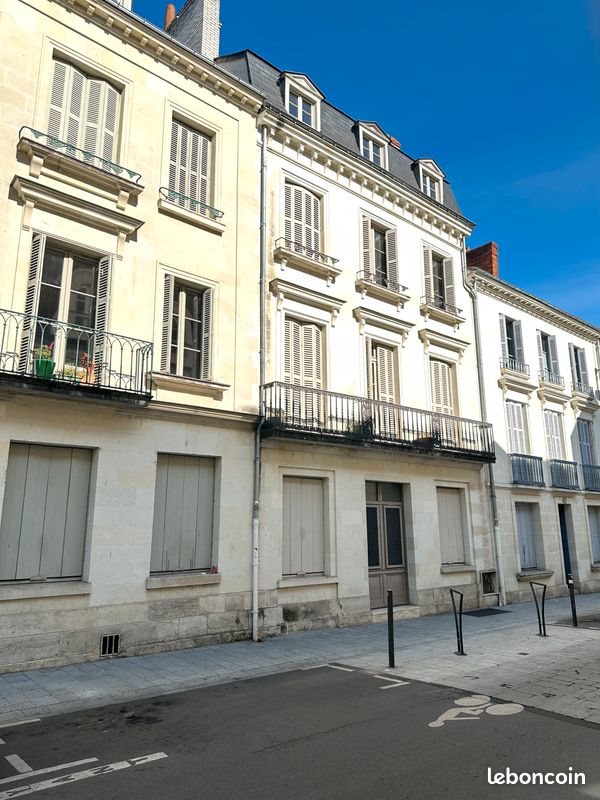 Appartement à louer, 58m², Tours