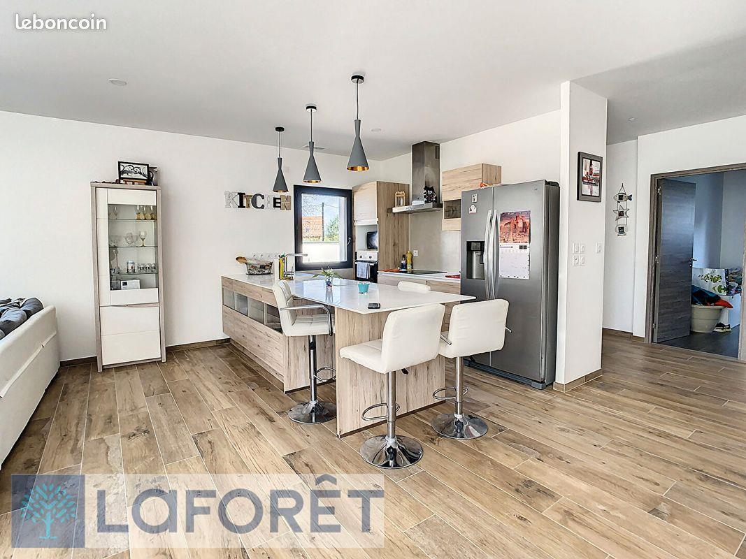 Maison à louer, 116m², Marcilly-sur-Tille