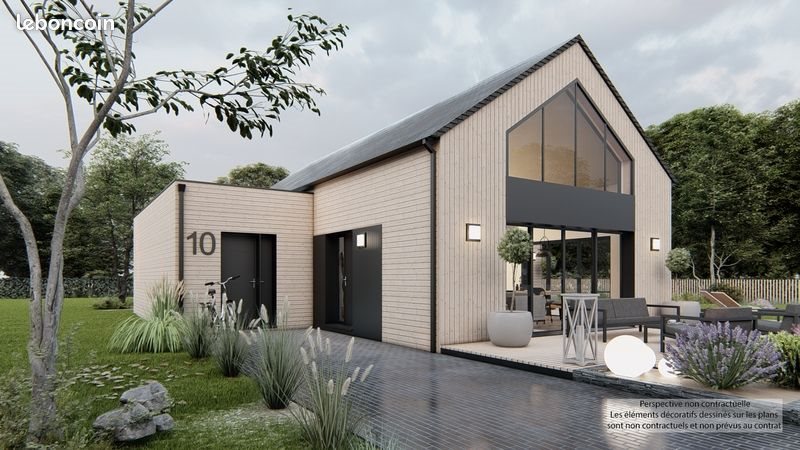 Maison à vendre, 106m², Locmaria-Plouzané