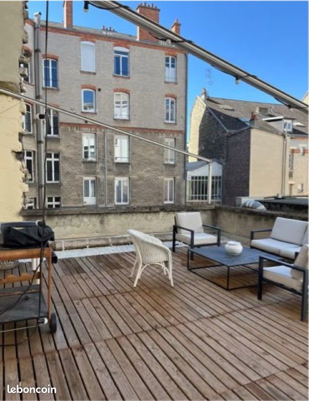 Appartement à louer, 73m², Reims