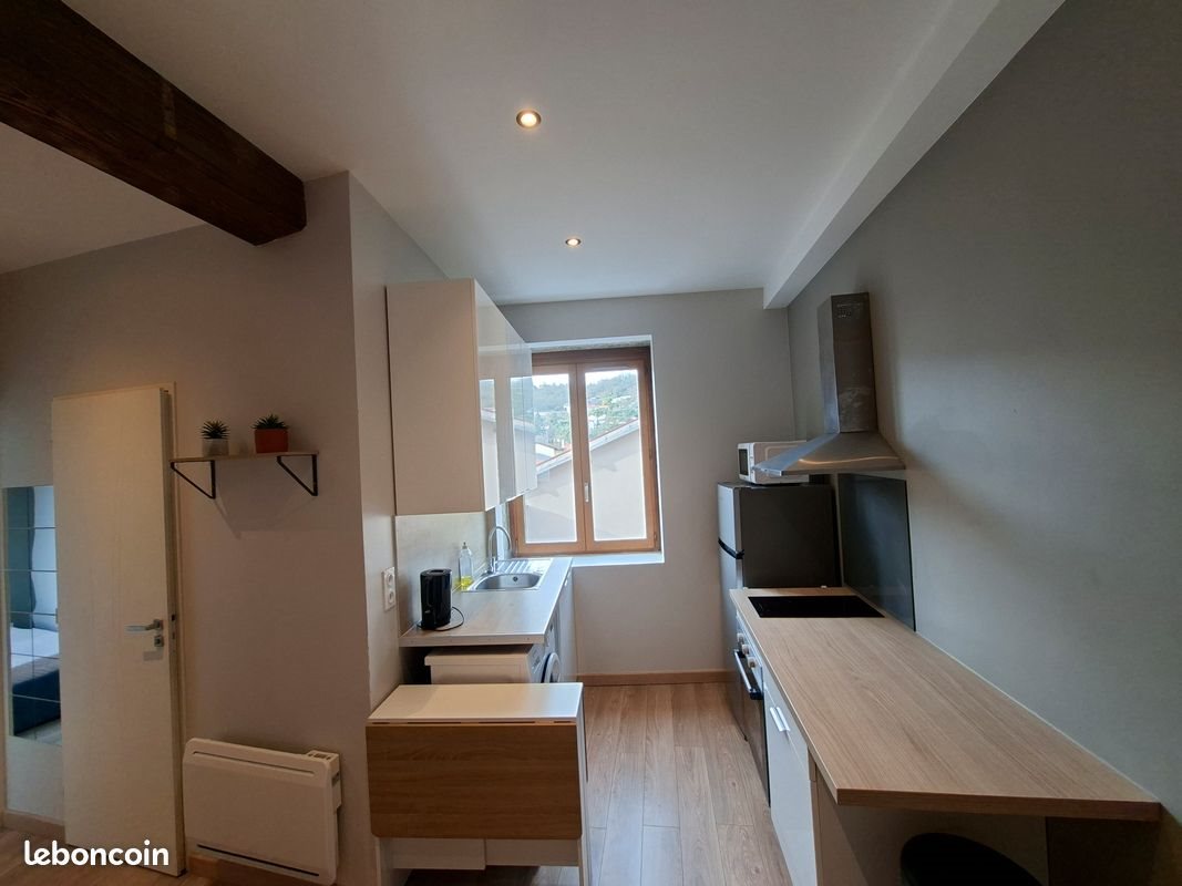 Appartement à louer, 23m², Miribel