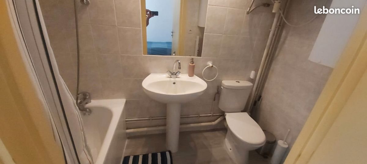 Appartement à louer, 17m², Reims