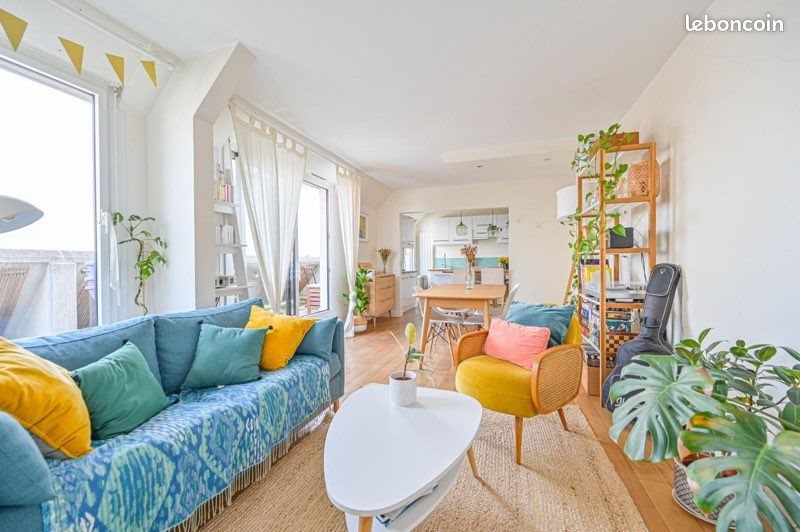 Appartement à louer, 44m², Paris 18ème