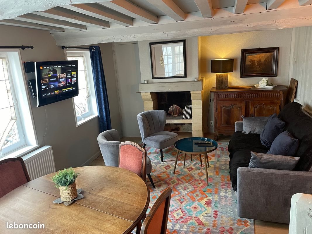 Maison à louer, 60m², Honfleur