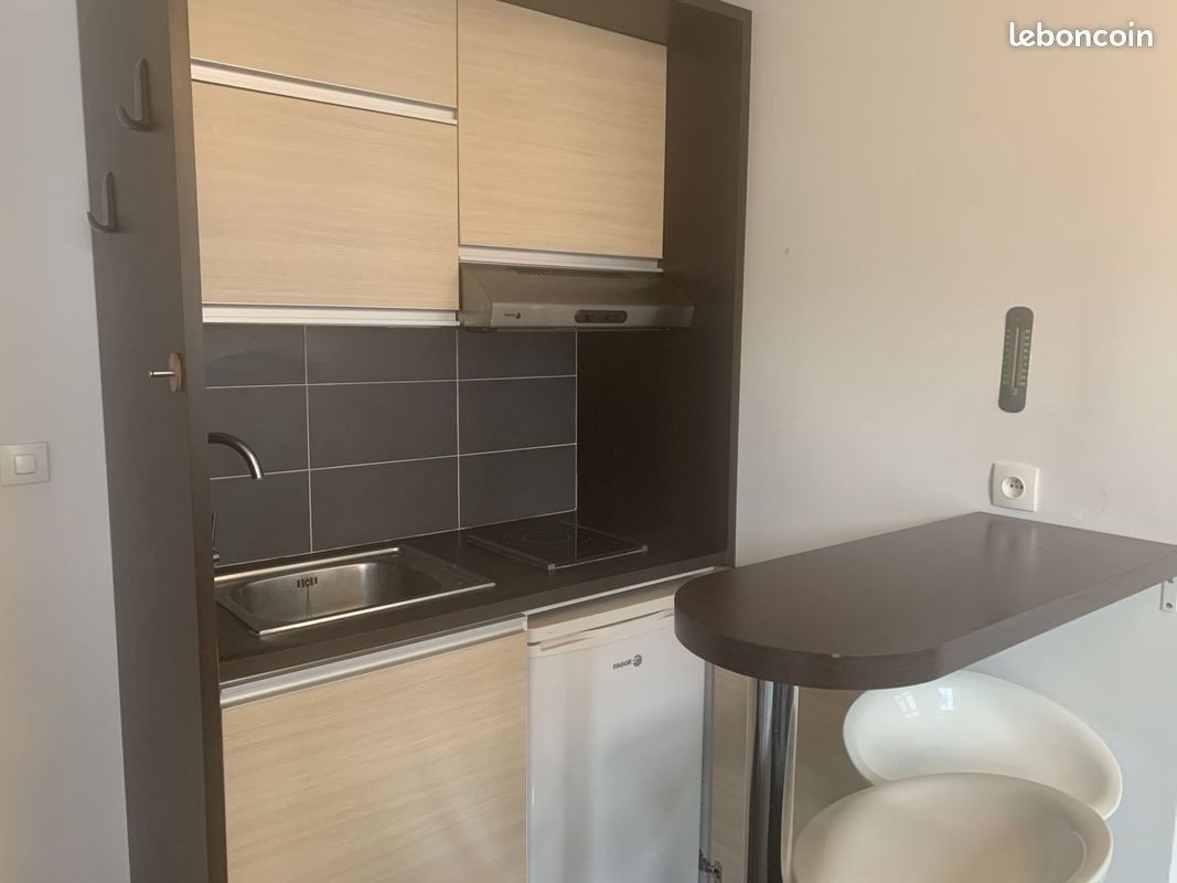 Appartement à louer, 19m², Lille