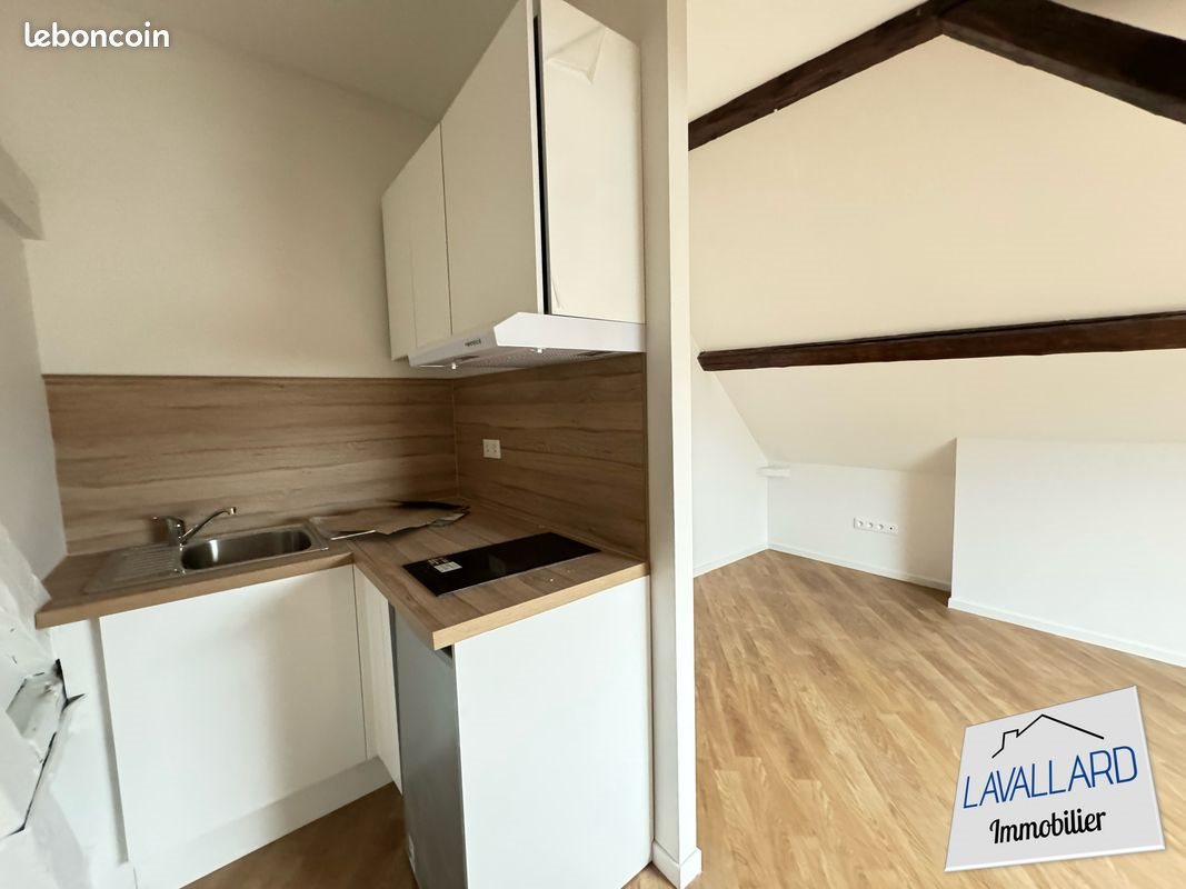 Appartement à louer, 28m², Amiens