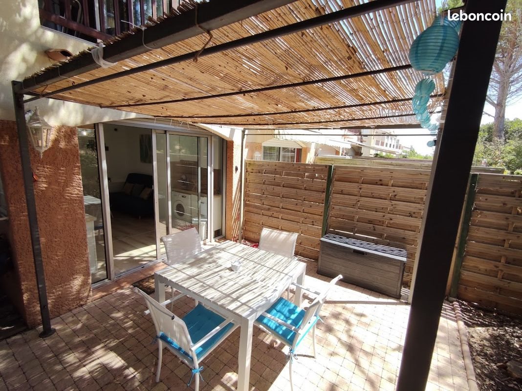 Appartement à louer, 20m², Sausset-les-Pins