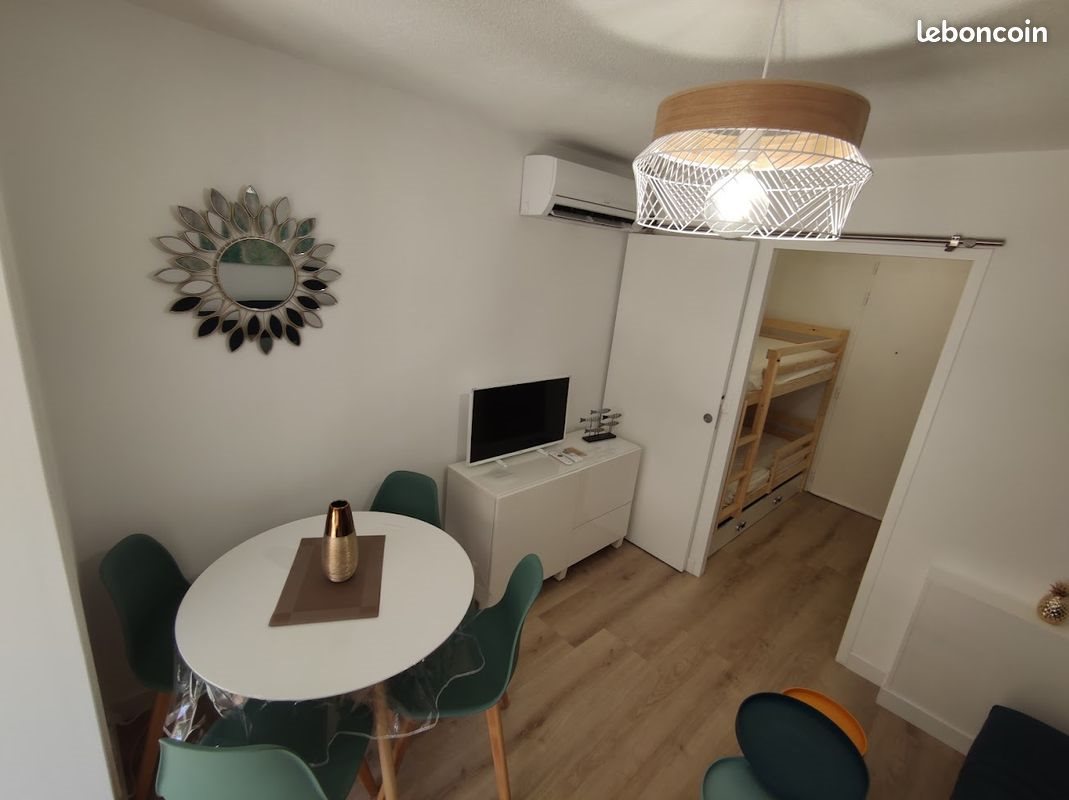 Appartement à louer, 20m², Sausset-les-Pins