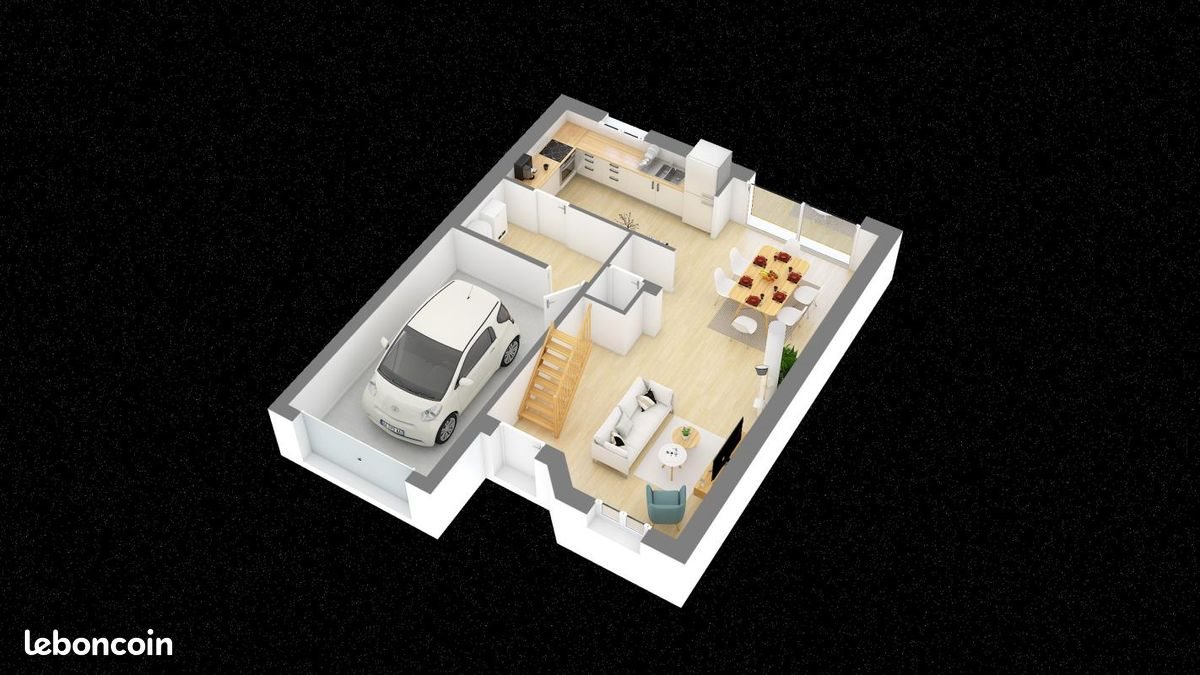 Maison à vendre, 91m², Marchémoret