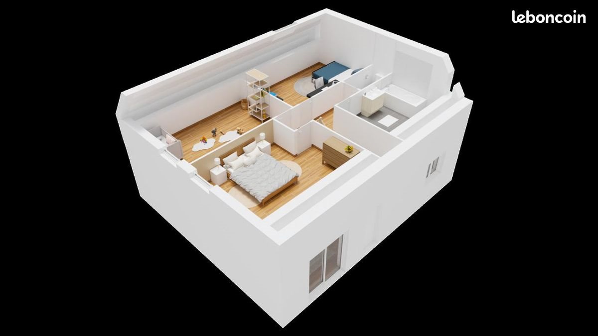 Maison à vendre, 108m², Guidel