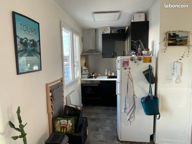 Appartement à louer, 25m², Tours