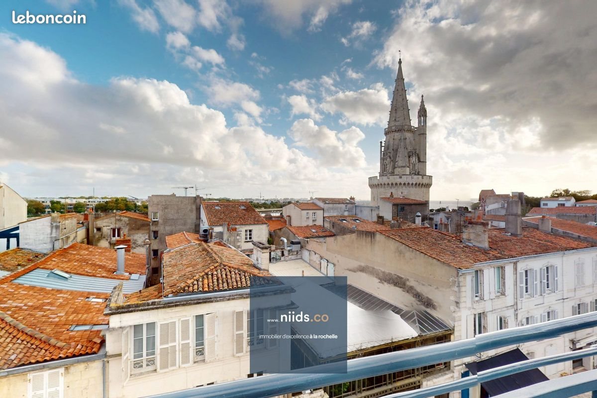Appartement à vendre, 36m², La Rochelle