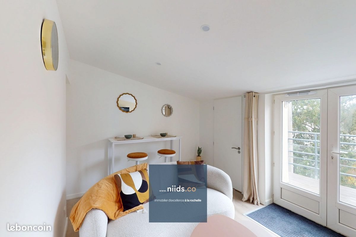 Appartement à vendre, 36m², La Rochelle