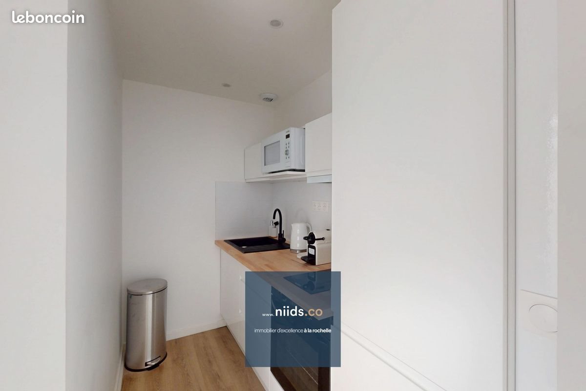 Appartement à vendre, 36m², La Rochelle